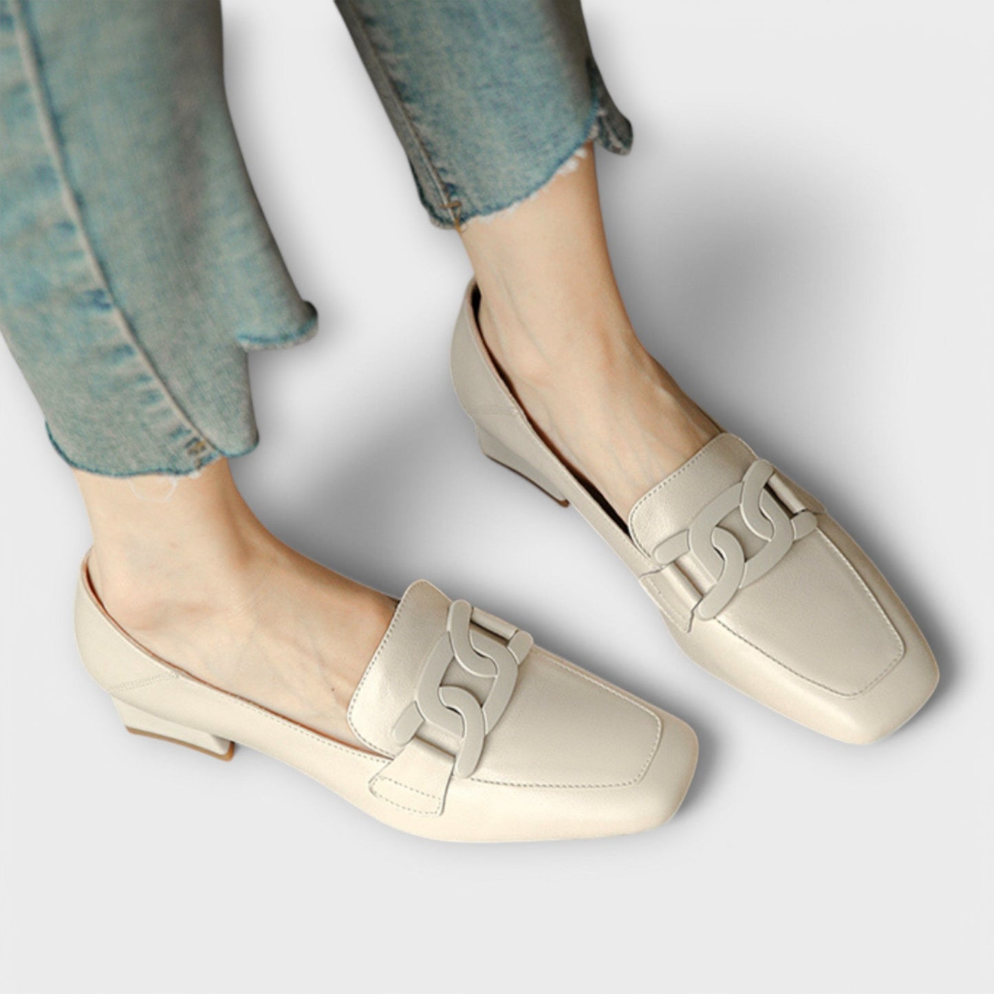 Siena™ | Mocasines de tacón elegantes