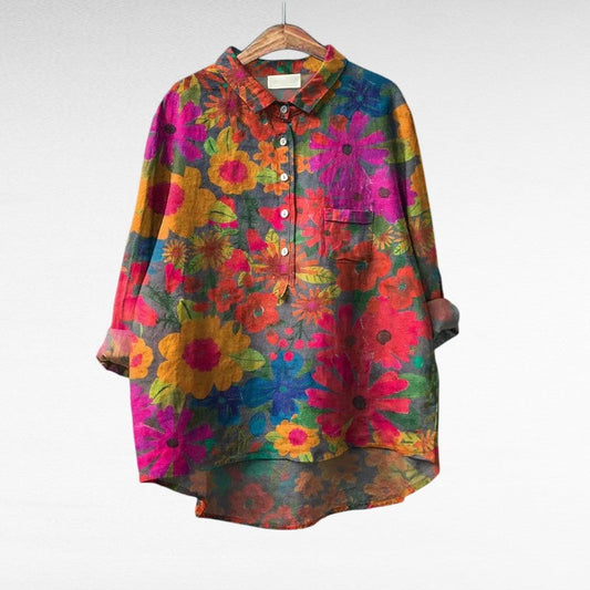 Blusa Fiesta Tropical