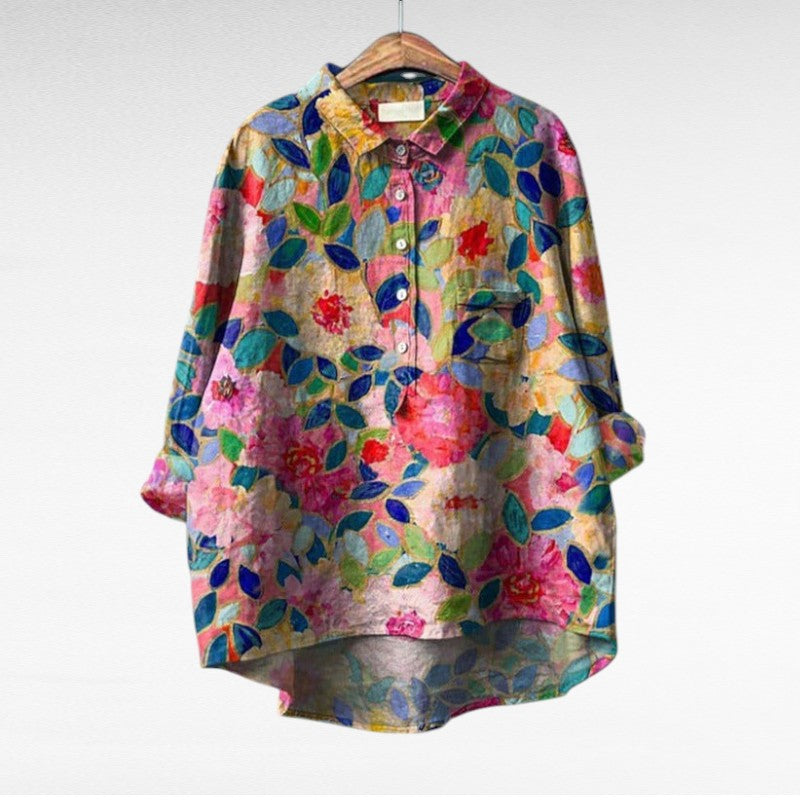 Blusa Explosión Floral