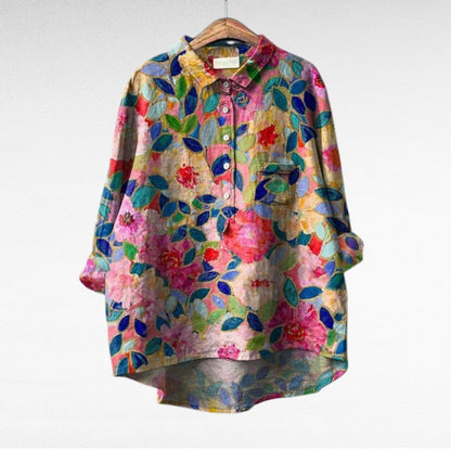 Blusa Explosión Floral