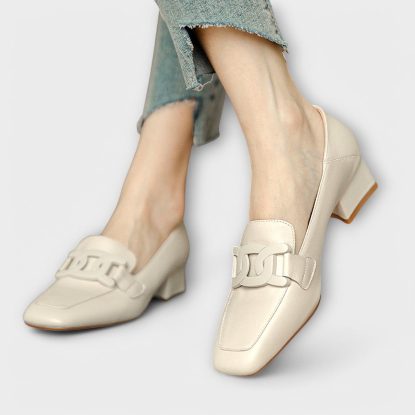 Siena™ | Mocasines de tacón elegantes