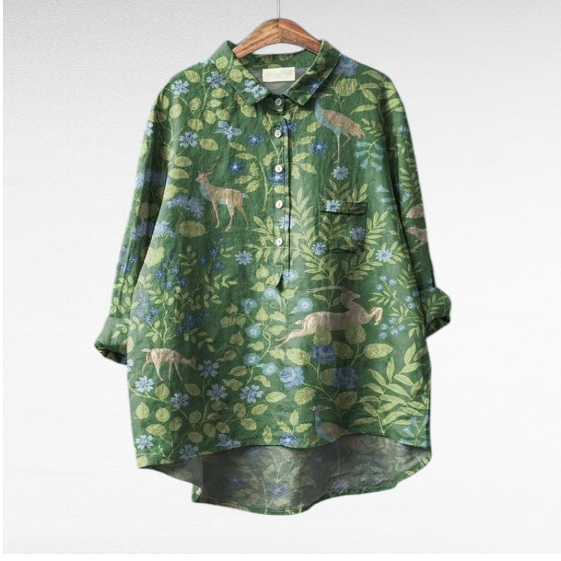 Blusa Explosión Floral