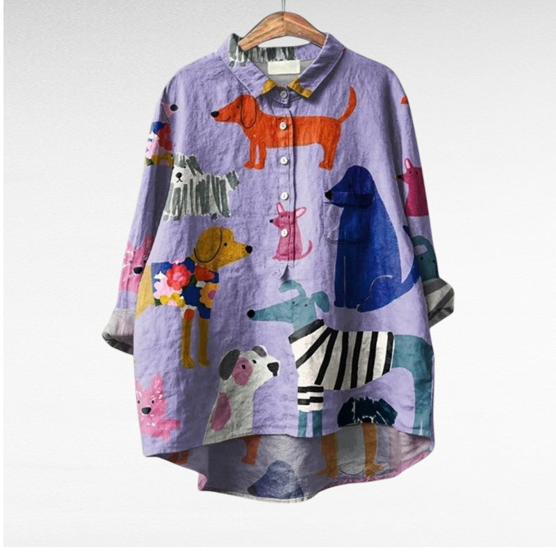 Blusa Artística