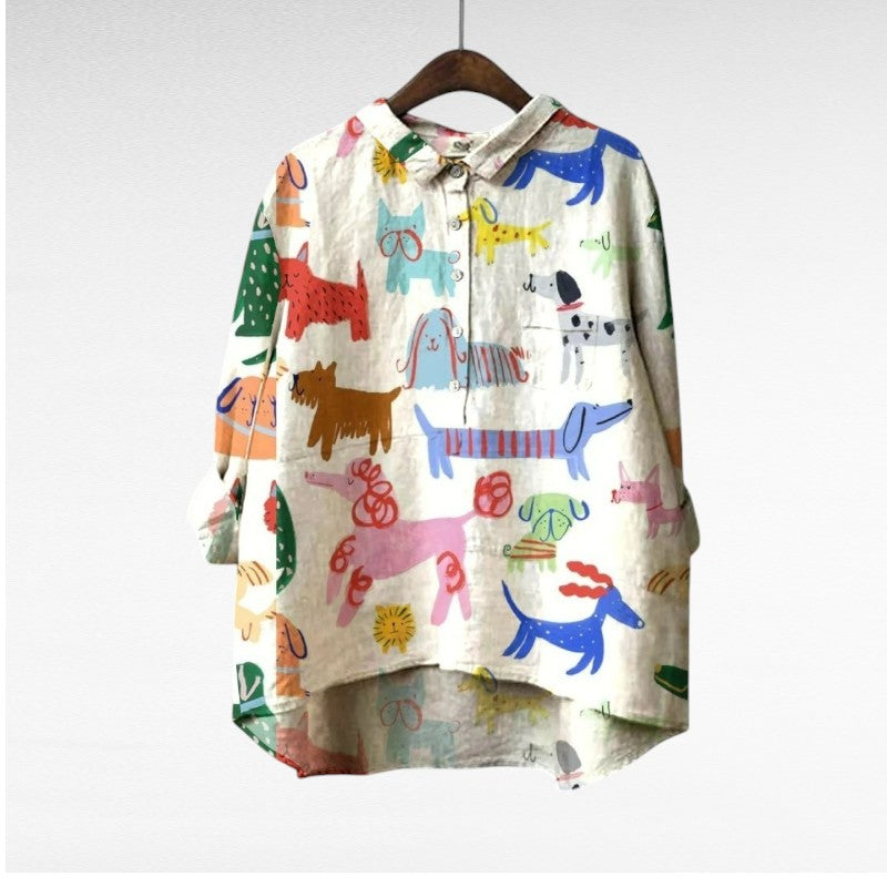 Blusa Artística