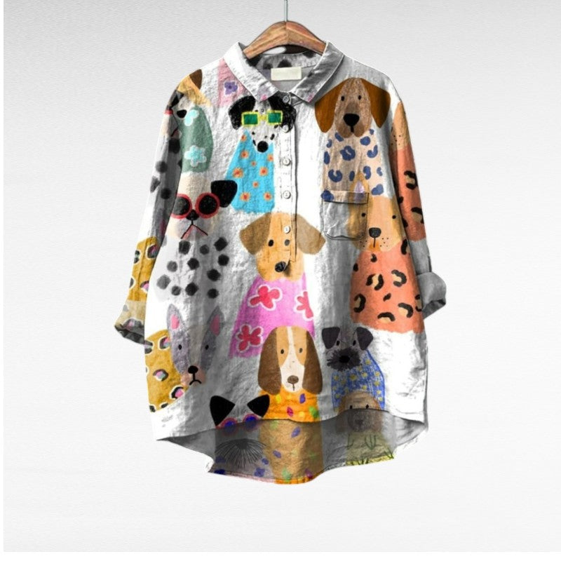 Blusa Artística
