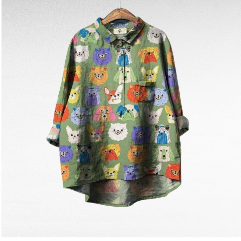 Blusa Artística