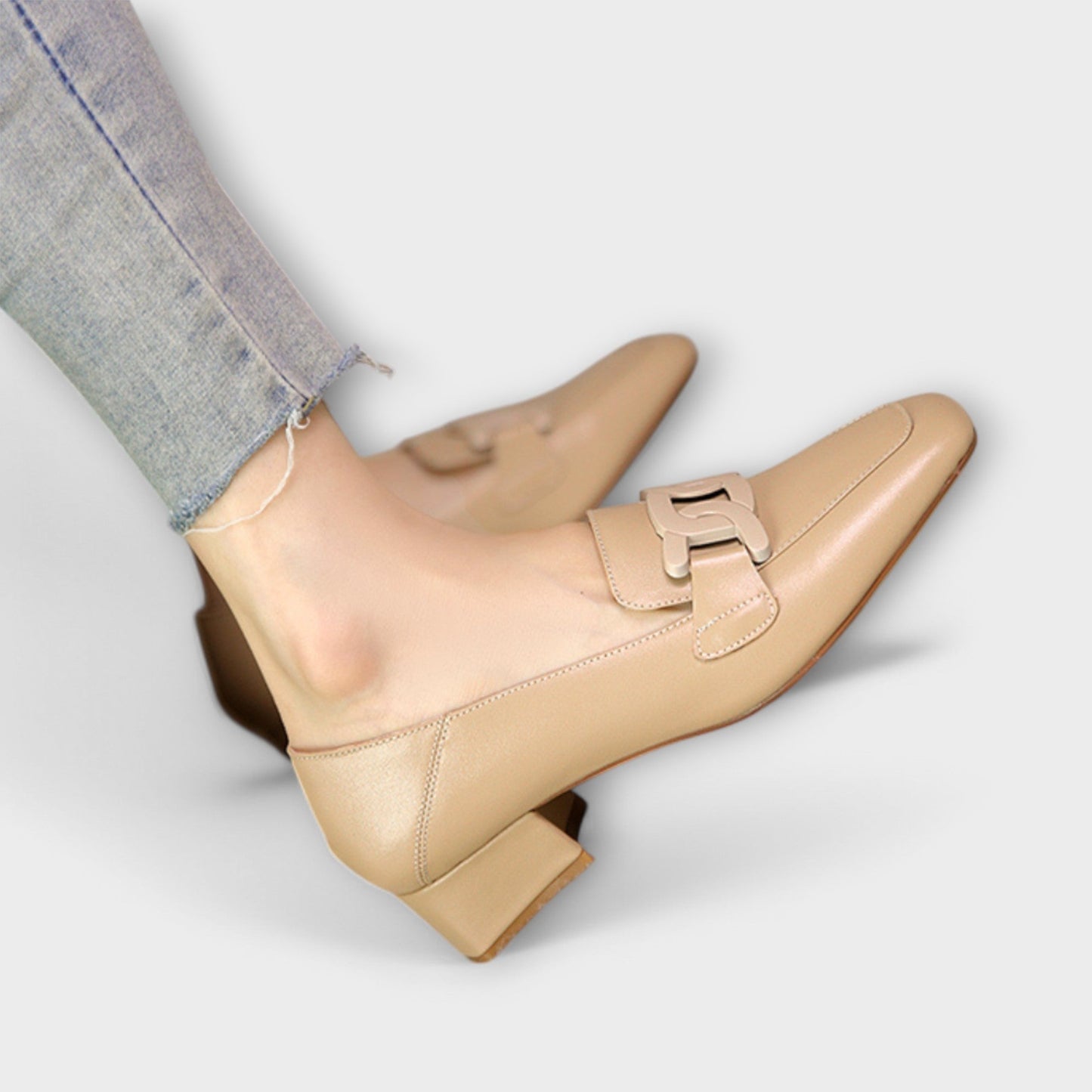 Siena™ | Mocasines de tacón elegantes