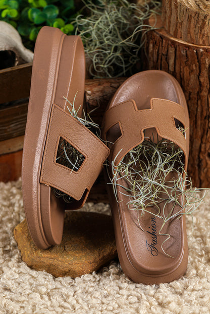 Sandalias casuales y con estilo