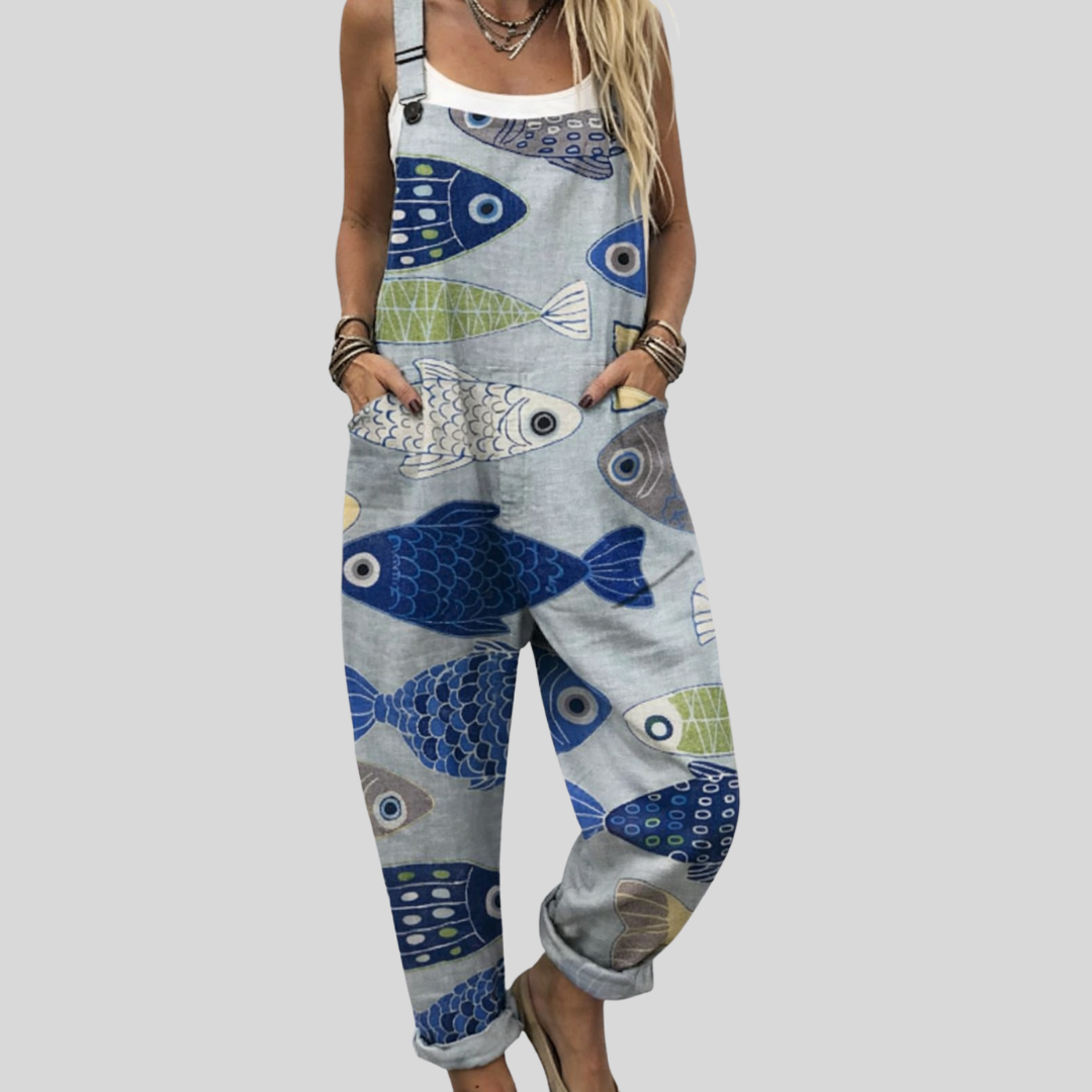 Mono Estampado Fluido