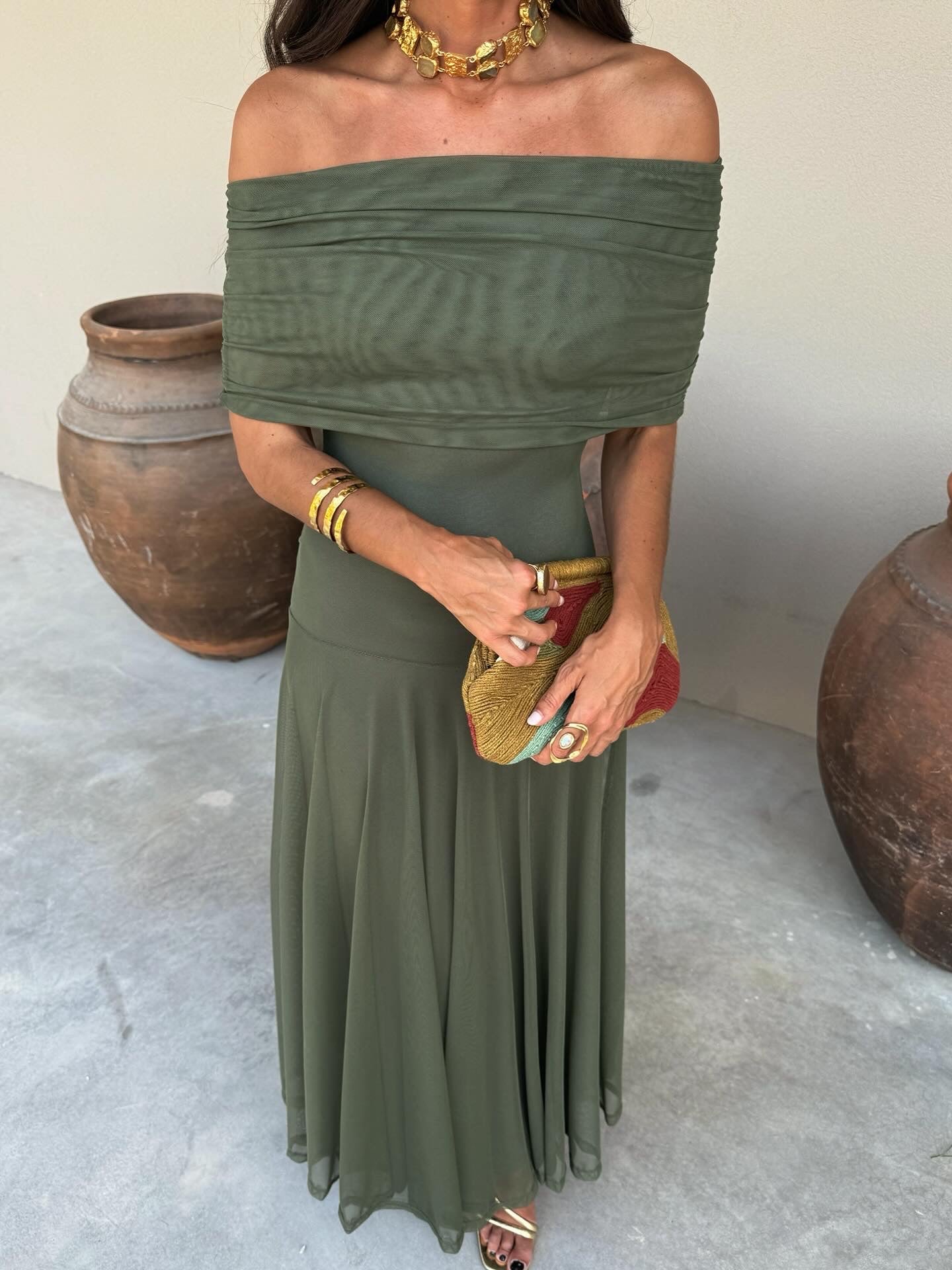 Veloura™ | Vestido Largo Elegante
