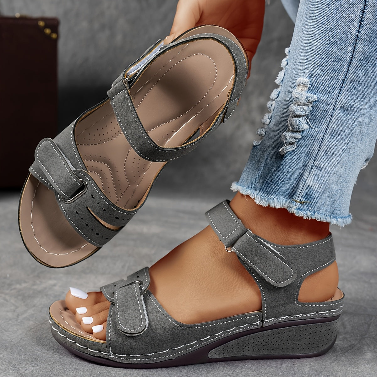 Isabella | Sandali Ergonomici Eleganti