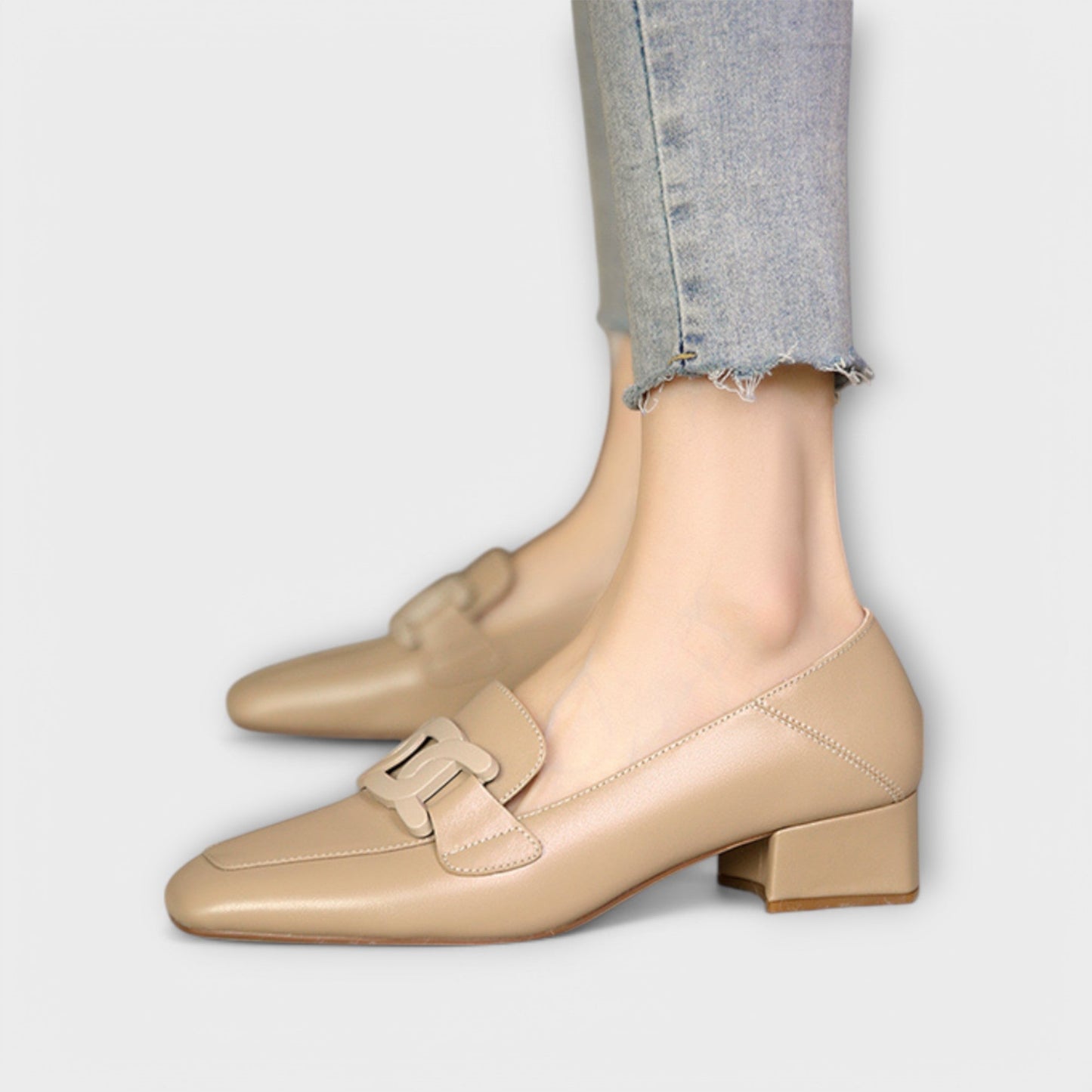 Siena™ | Mocasines de tacón elegantes