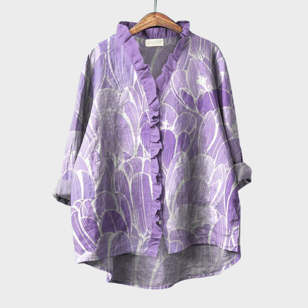 Blusa Lavanda Suave
