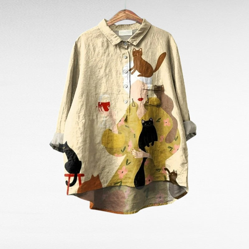 Blusa Elegante