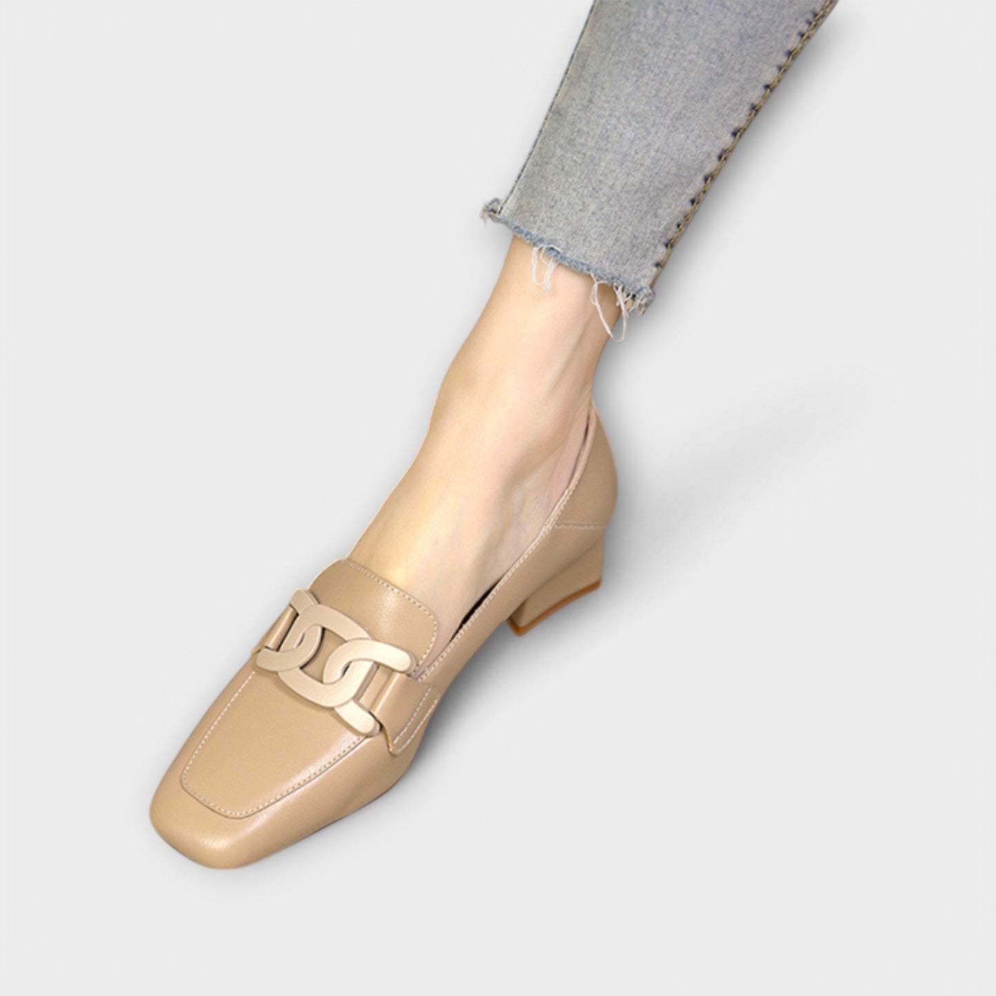 Siena™ | Mocasines de tacón elegantes