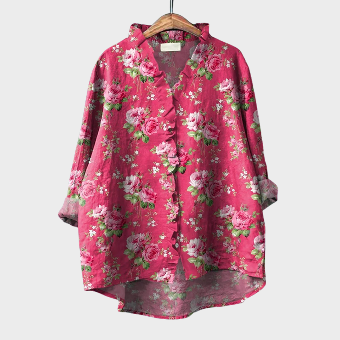 Blusa Rosa Encantada