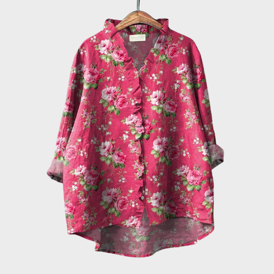 Blusa Rosa Encantada