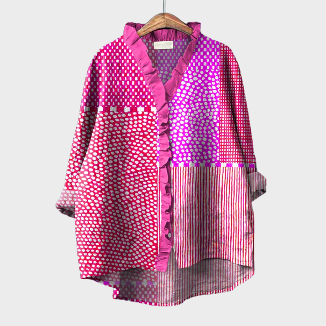 Blusa Fucsia Glam