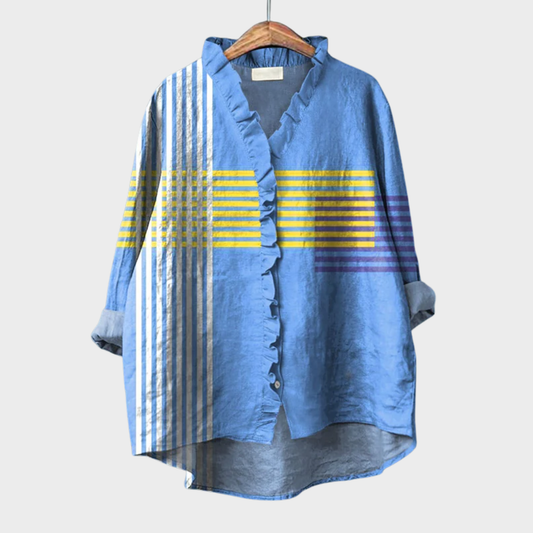Blusa Azul Sereno