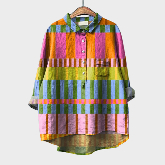 Blusa Arcoíris Chic