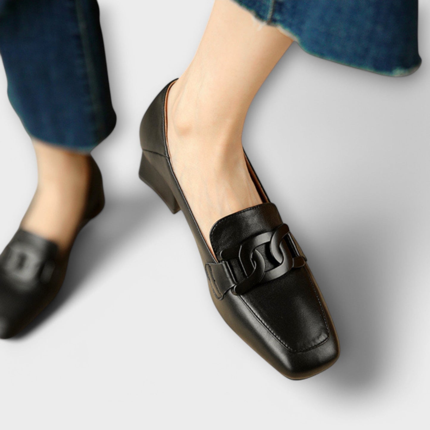 Siena™ | Mocasines de tacón elegantes