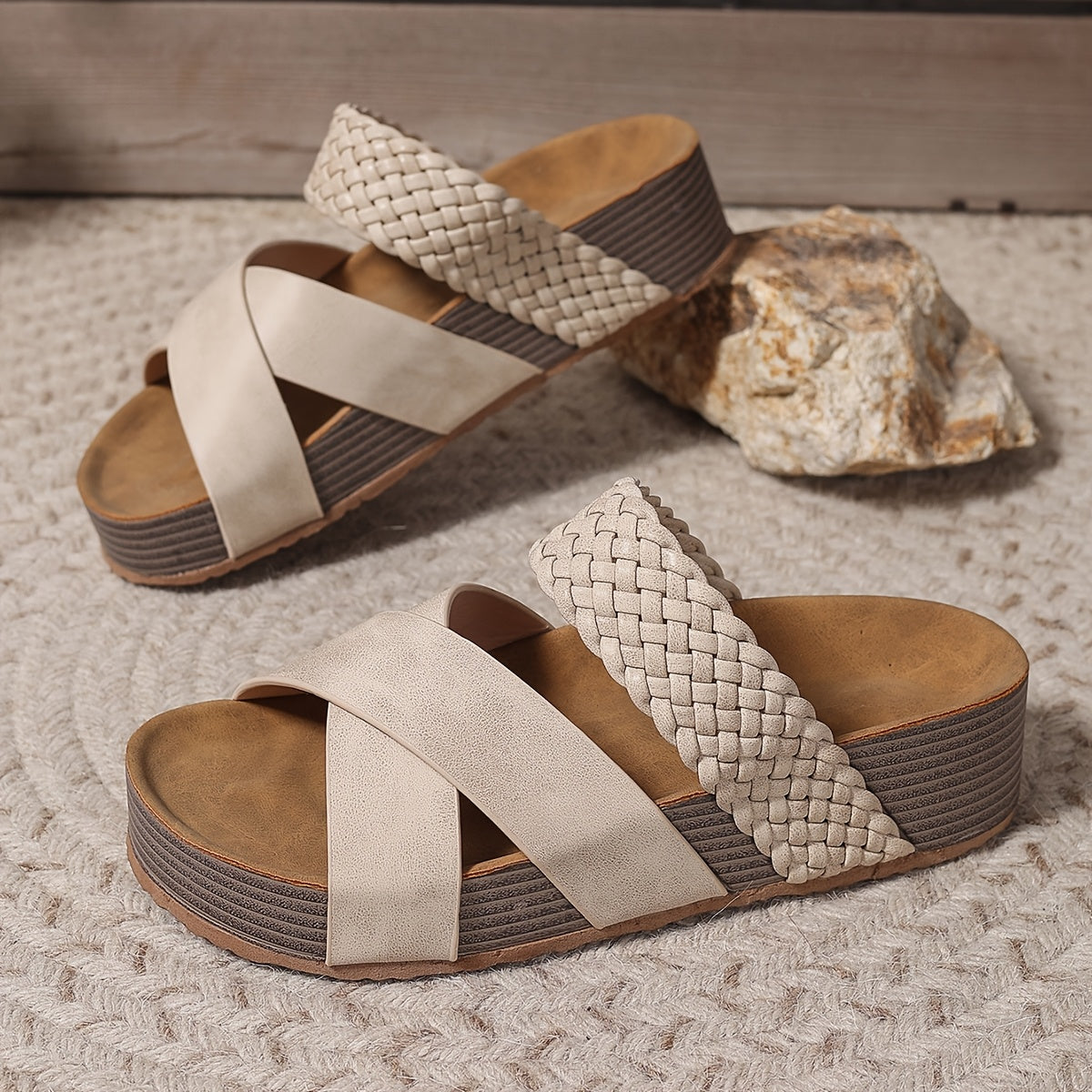 Sandalias de Piel
