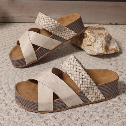 Sandalias de Piel