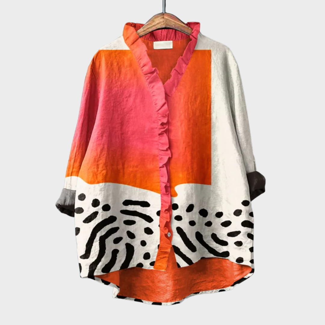 Blusa Atardecer Salvaje