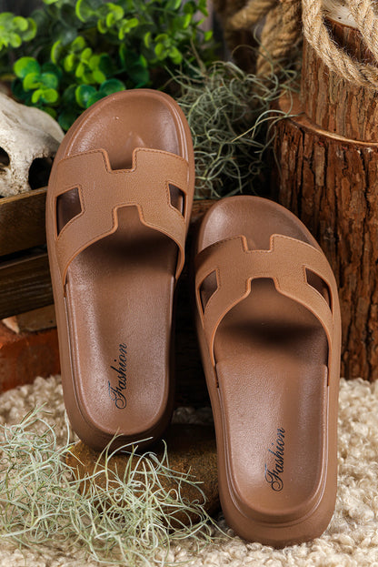 Sandalias casuales y con estilo