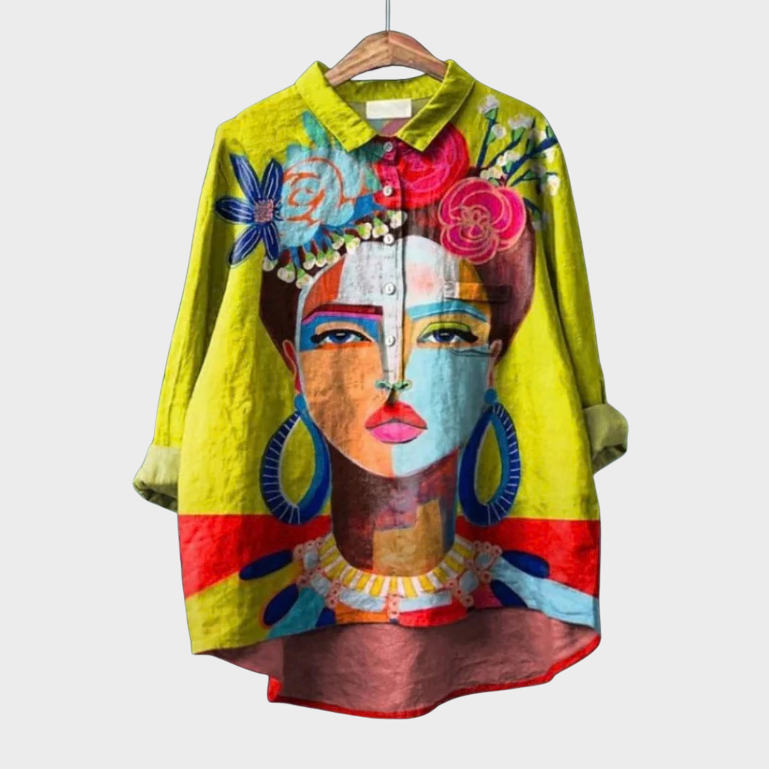 Blusa Arte Viva