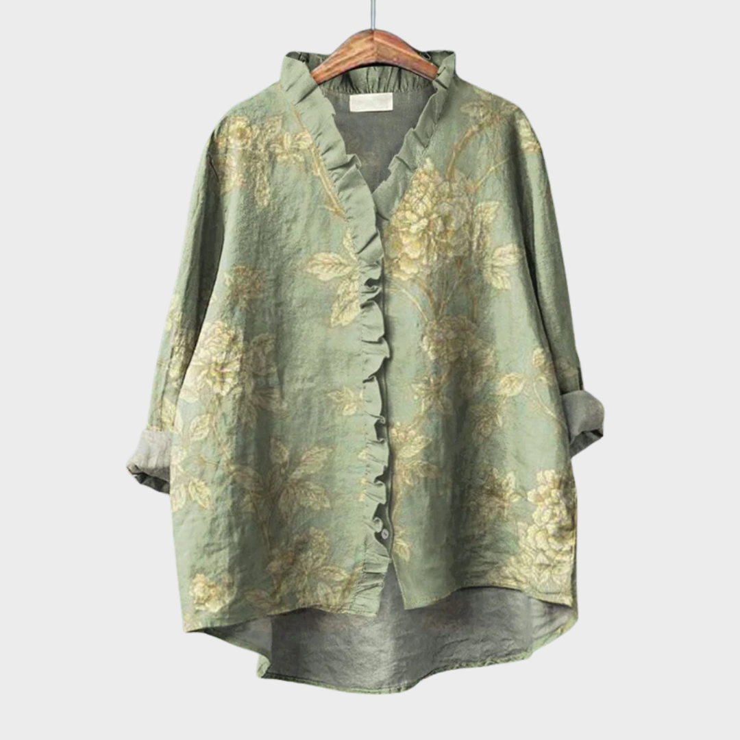 Blusa Rocío Natural
