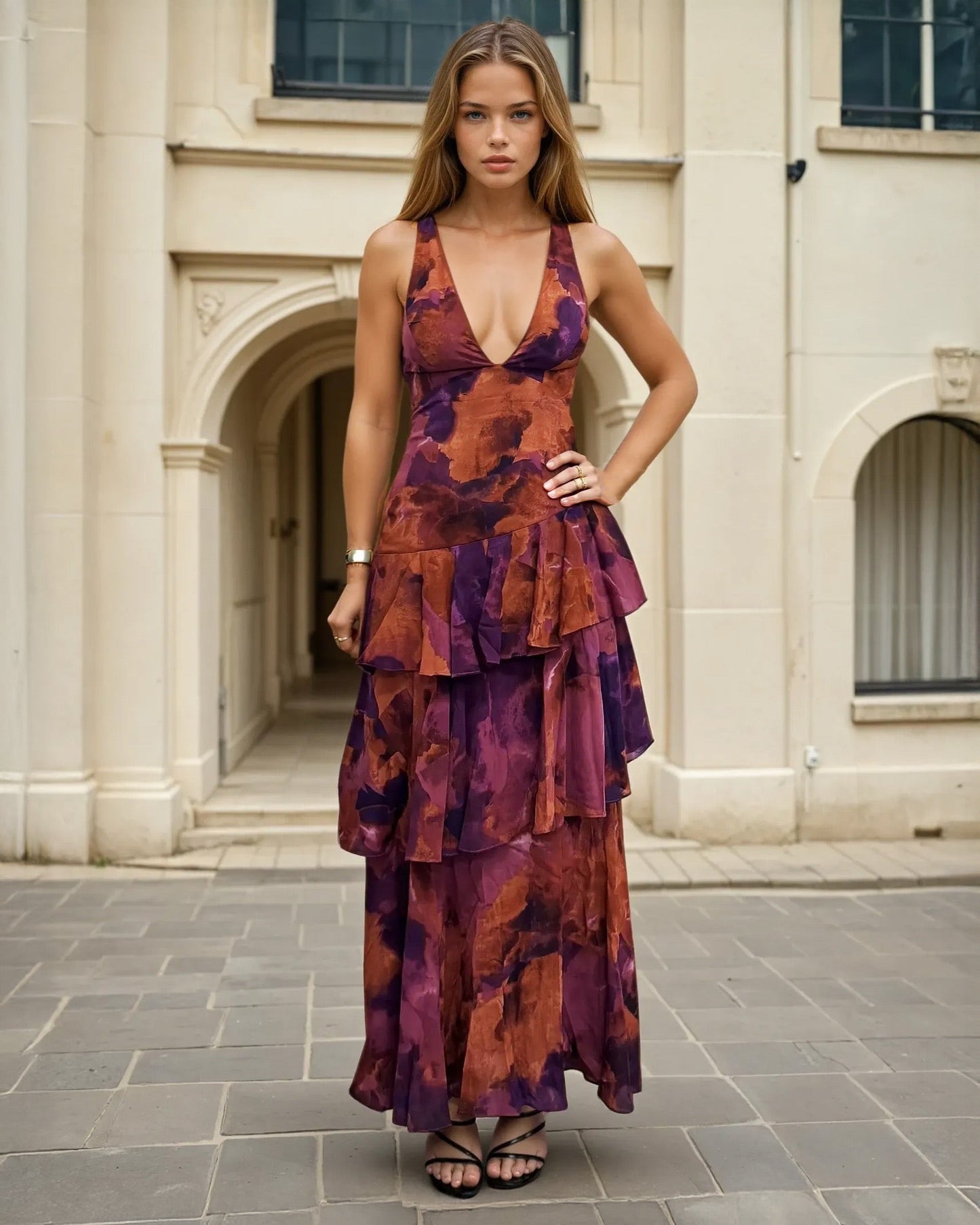 Vestido Sofía™  | Movimiento y Elegancia en cada Paso