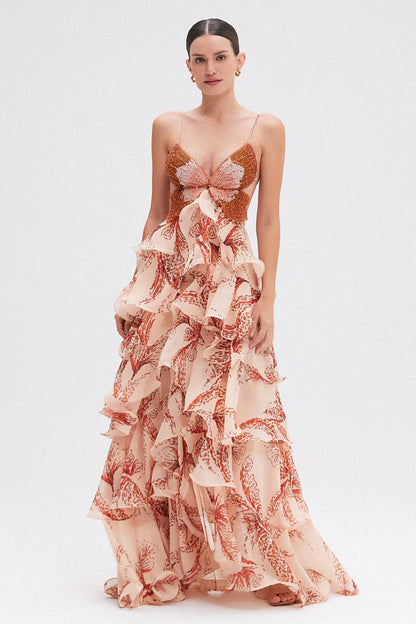 Vestido con Volantes