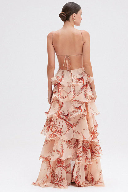 Vestido con Volantes