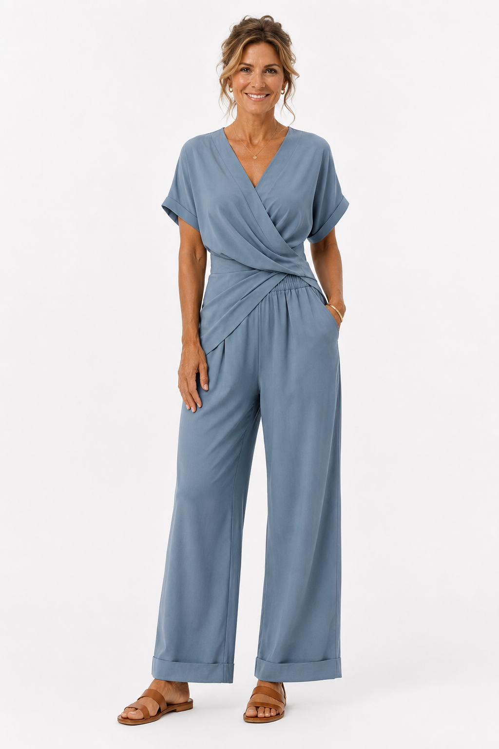 MAZATLÁN — Conjunto Elegante de Dos Piezas