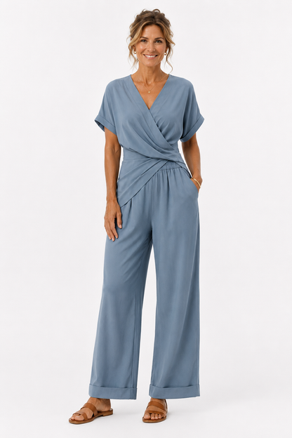 MAZATLÁN — Conjunto Elegante de Dos Piezas