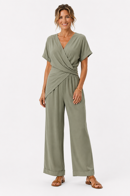 MAZATLÁN — Conjunto Elegante de Dos Piezas