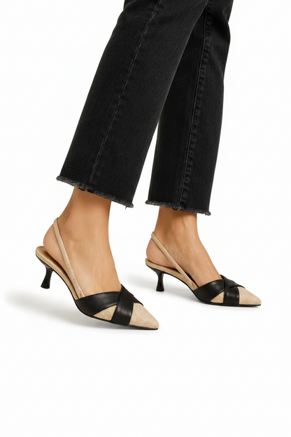 HOLBOX — Tacones elegantes de tiras