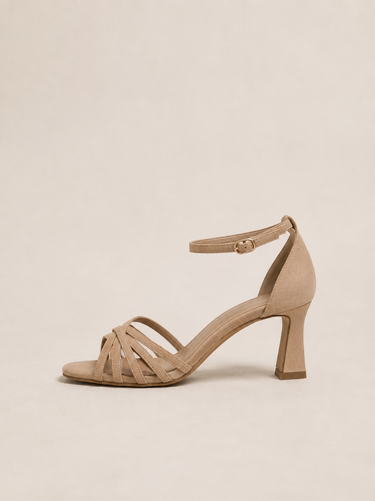 Aurelle™ | Tacones elegantes de tiras