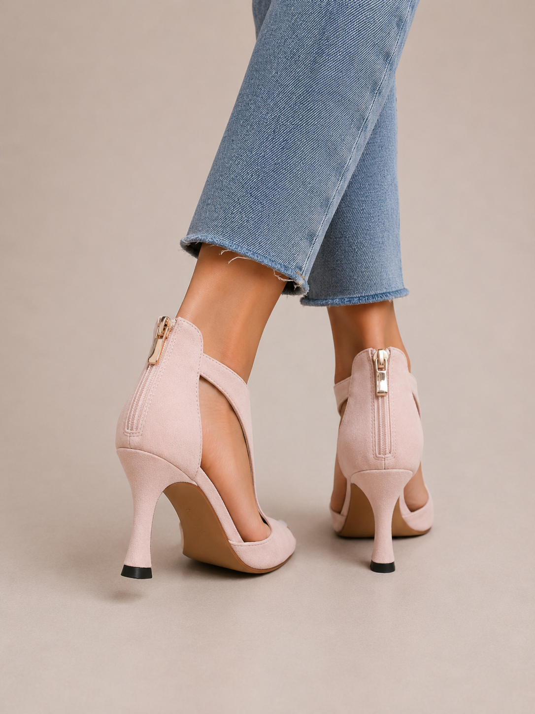 Marlena™ | Tacones elegantes de abertura lateral