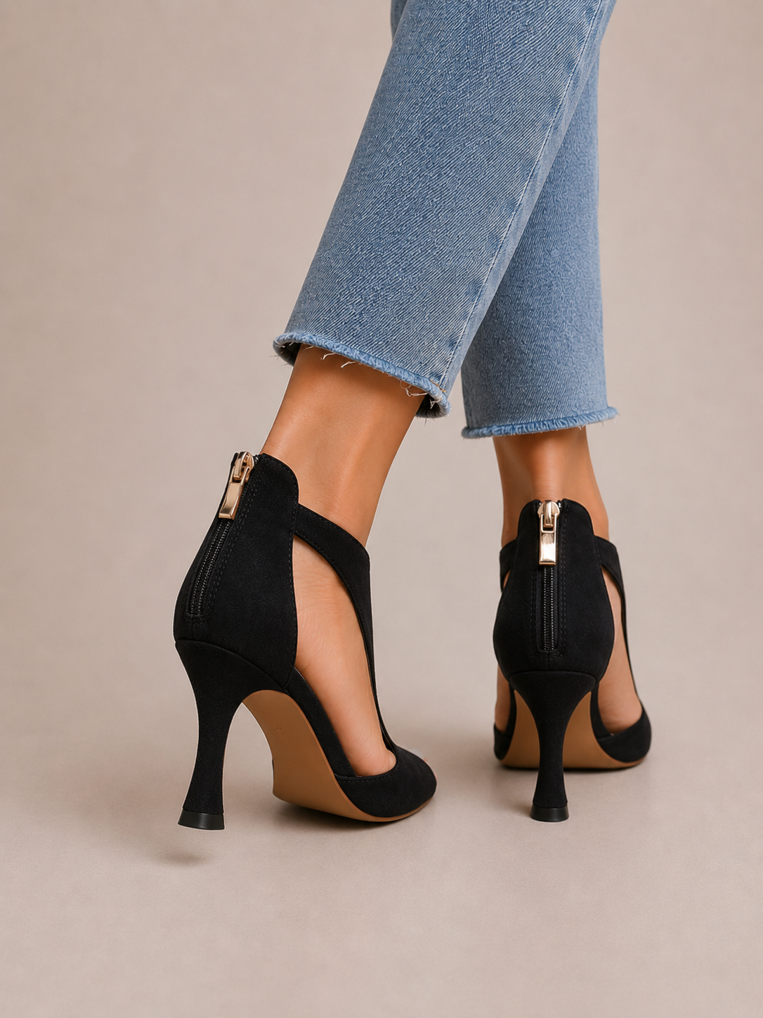 Marlena™ | Tacones elegantes de abertura lateral