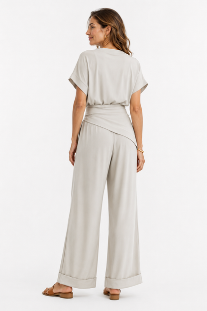 MAZATLÁN — Conjunto Elegante de Dos Piezas