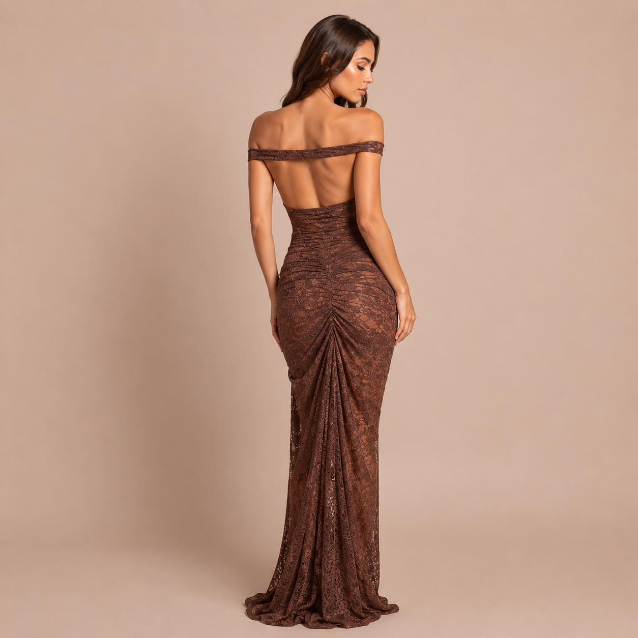 Camila - Vestido Maxi Espalda Descubierta
