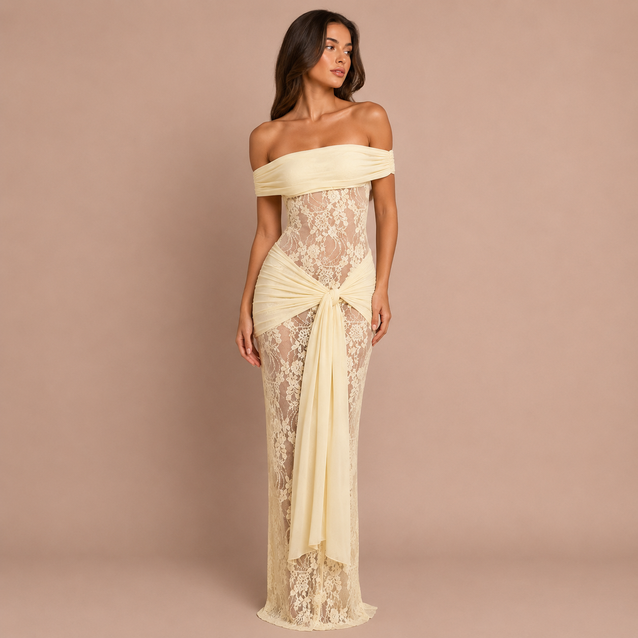 Emma - Vestido Encaje de Verano