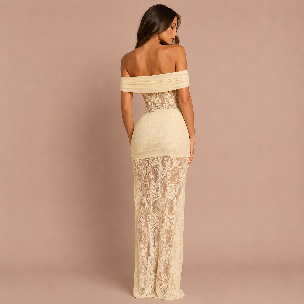 Emma - Vestido Encaje de Verano