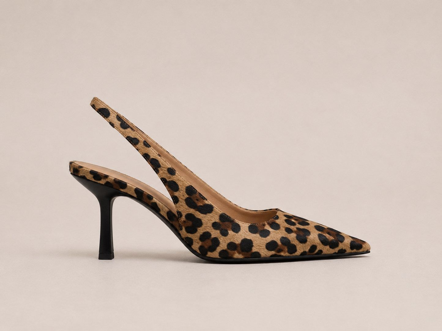 Savannah™ | Tacones elegantes estampado leopard