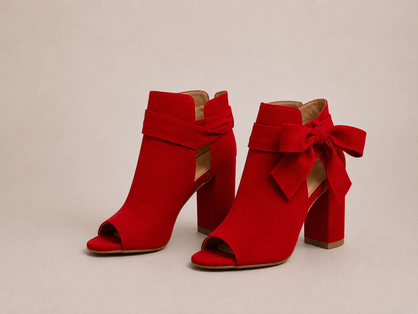 Elara™ | Tacones elegantes con lazo