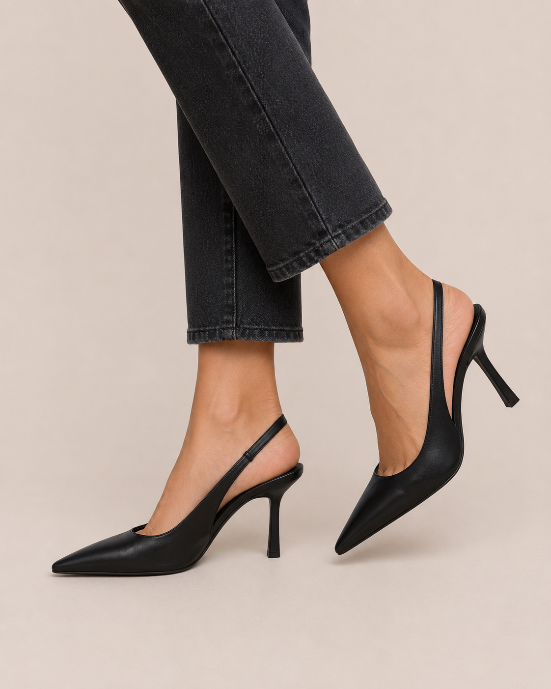 Camille™ | Tacones elegantes destalonados