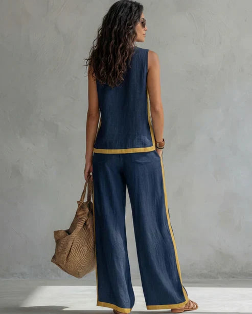 Leila™ | Conjunto Fluido de Dos Piezas