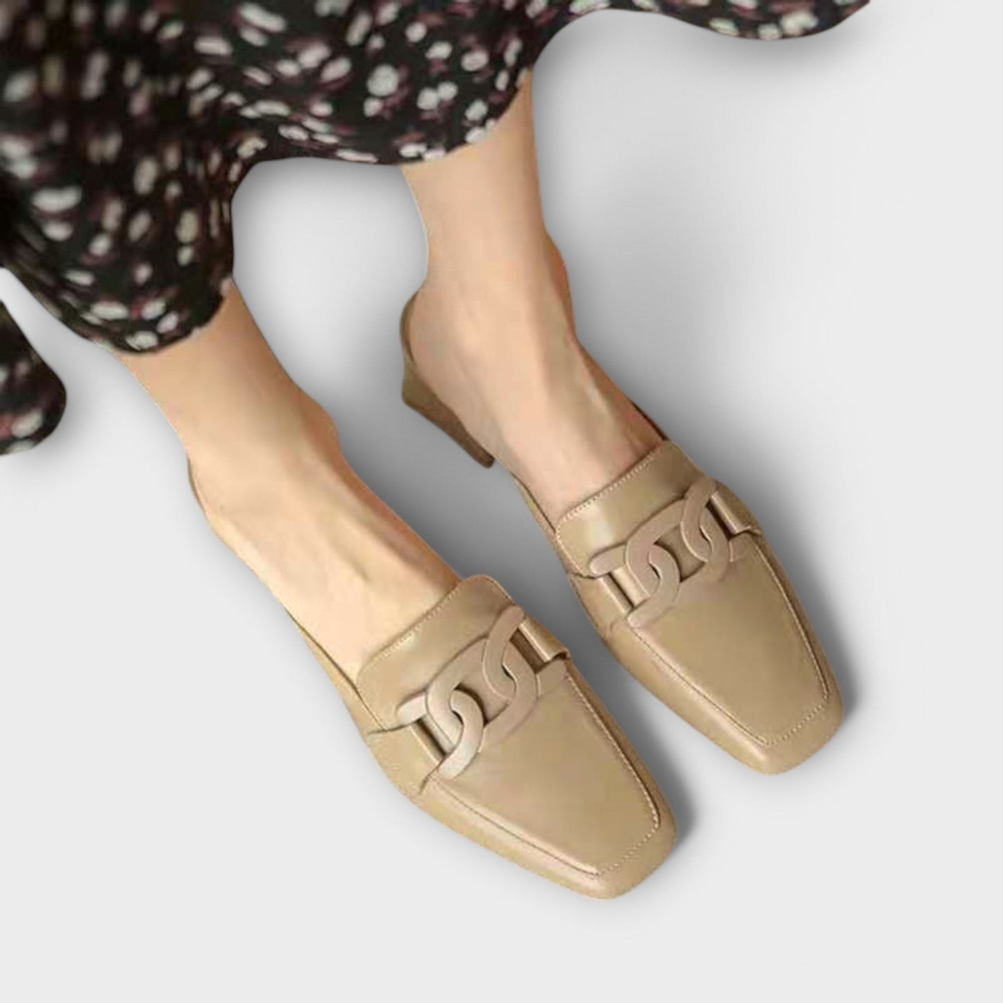 Siena™ | Mocasines de tacón elegantes